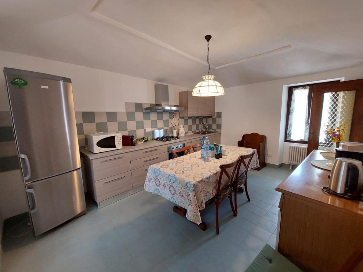 Casa Sassello - Appartamento Menta Dumenza ภายนอก รูปภาพ