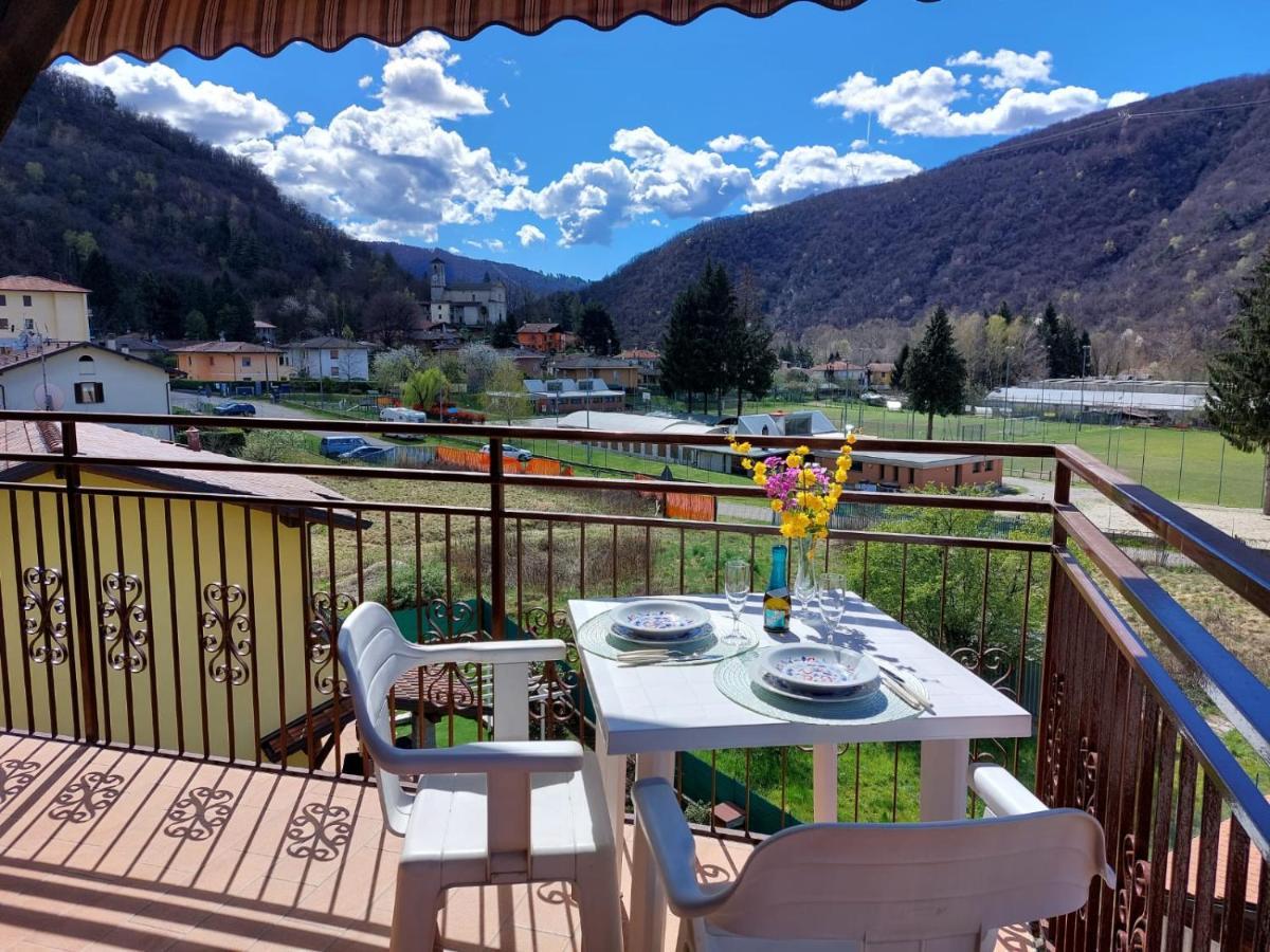 Casa Sassello - Appartamento Menta Dumenza ภายนอก รูปภาพ