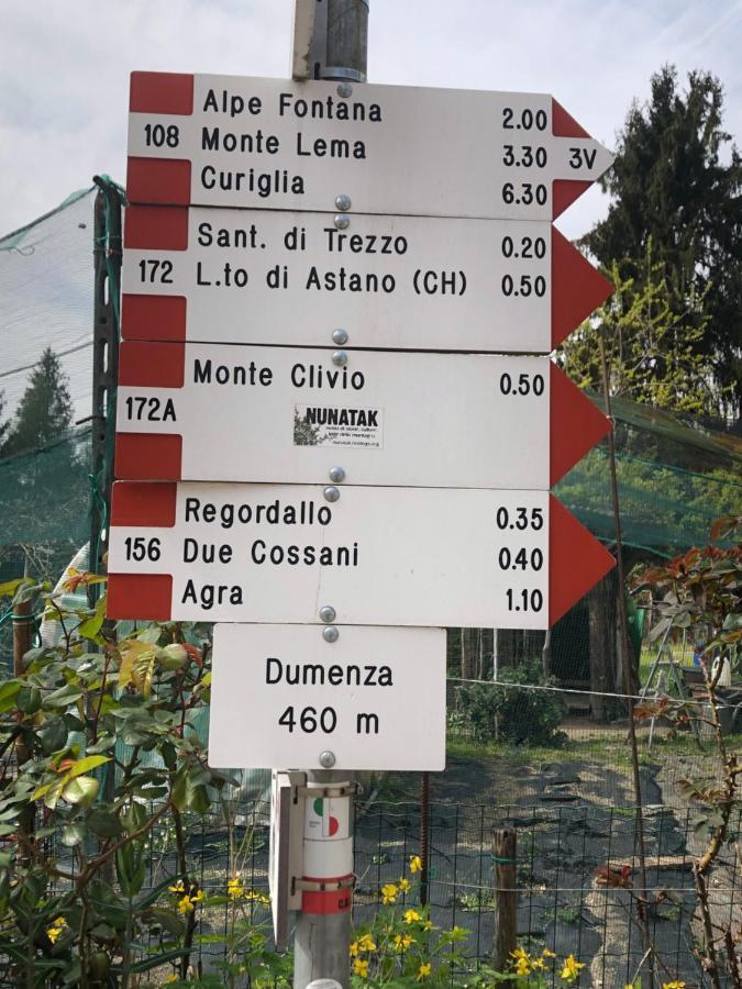 Casa Sassello - Appartamento Menta Dumenza ภายนอก รูปภาพ