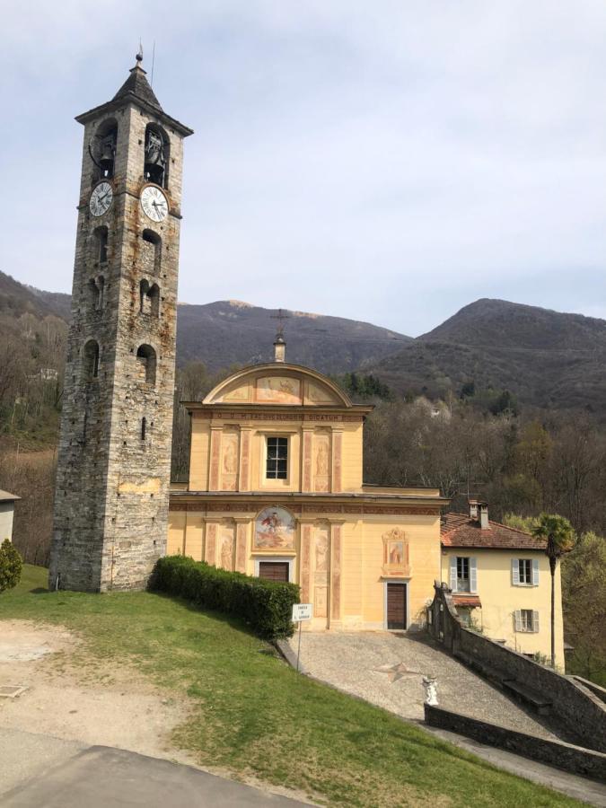 Casa Sassello - Appartamento Menta Dumenza ภายนอก รูปภาพ