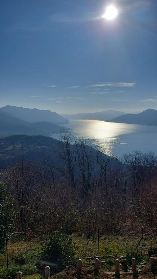 Casa Sassello - Appartamento Menta Dumenza ภายนอก รูปภาพ