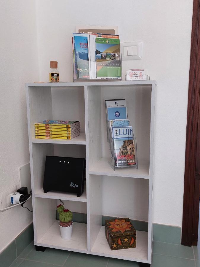Casa Sassello - Appartamento Menta Dumenza ภายนอก รูปภาพ