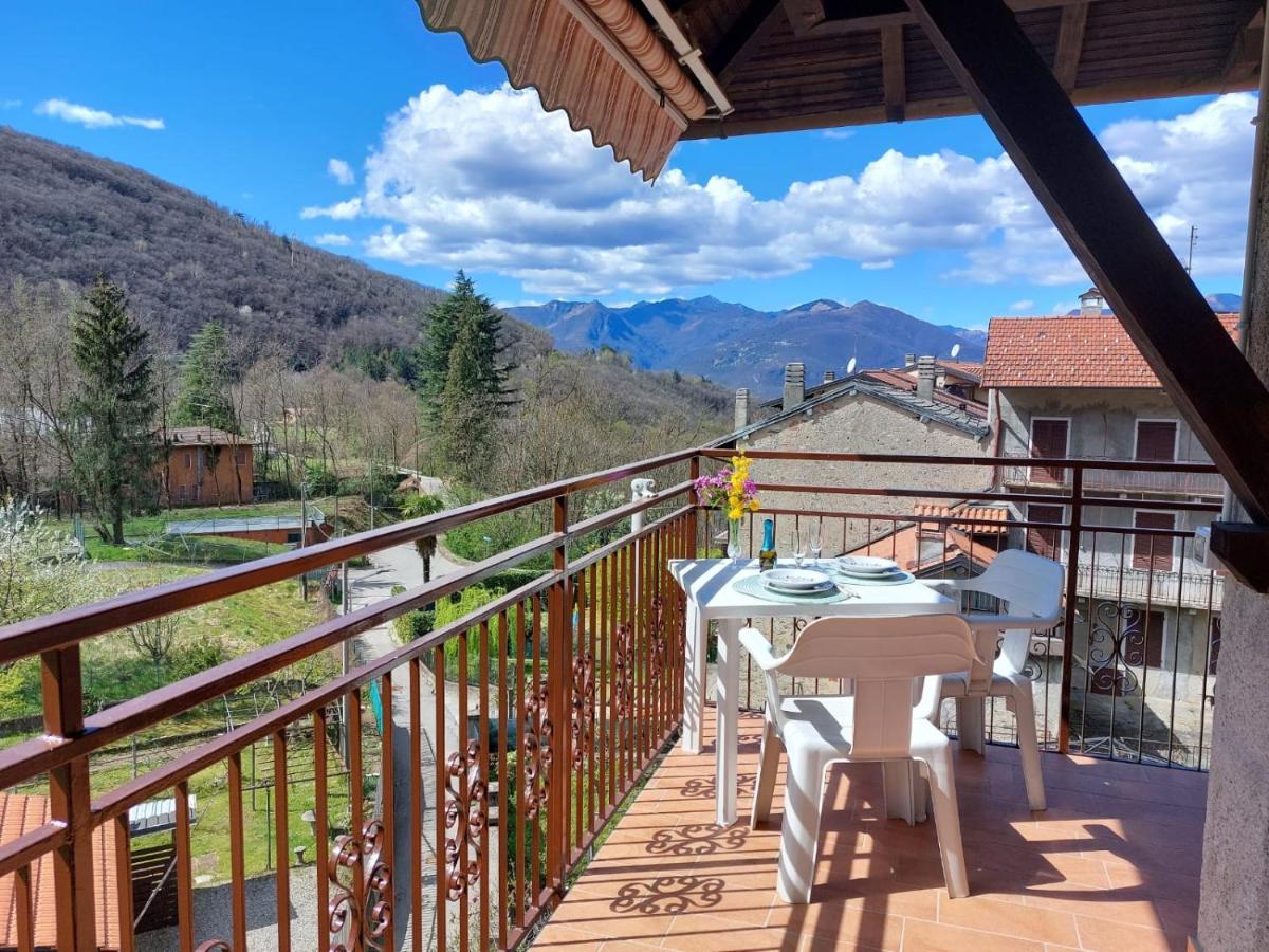 Casa Sassello - Appartamento Menta Dumenza ภายนอก รูปภาพ